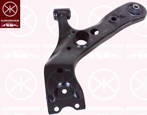 Klokkerholm 8179364 - Track Control Arm autospares.lv