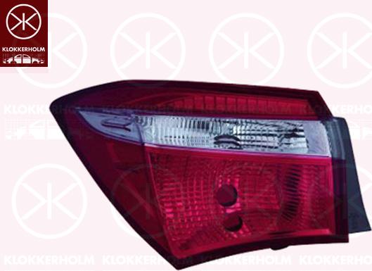 Klokkerholm 81770711 - Combination Rearlight autospares.lv