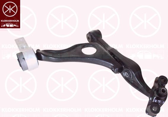 Klokkerholm 3452363 - Track Control Arm autospares.lv