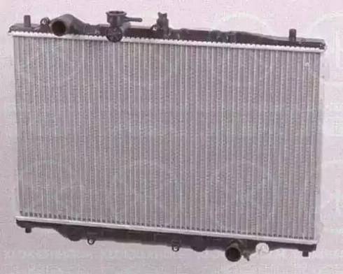 Klokkerholm 3438302050 - Radiator, engine cooling autospares.lv