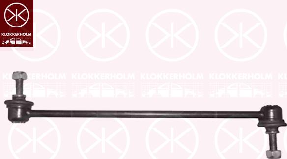 Klokkerholm 3476370 - Rod / Strut, stabiliser autospares.lv