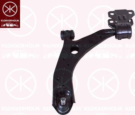 Klokkerholm 3477361 - Track Control Arm autospares.lv