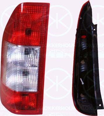 Klokkerholm 35460704A1 - Combination Rearlight autospares.lv