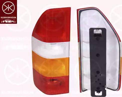 Klokkerholm 35460701A1 - Combination Rearlight autospares.lv