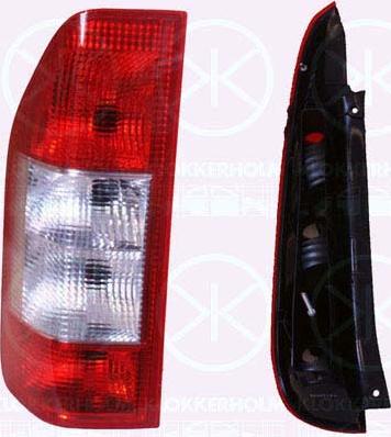 Klokkerholm 35460703A1 - Combination Rearlight autospares.lv