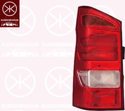 Klokkerholm 35430701 - Combination Rearlight autospares.lv
