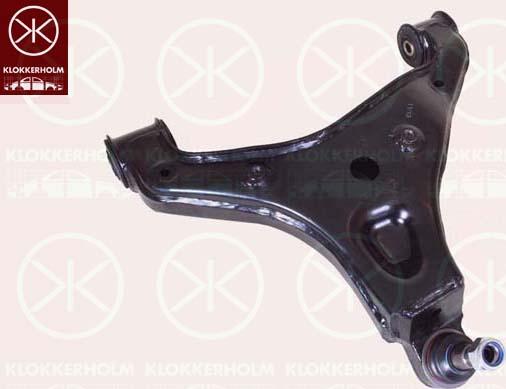 Klokkerholm 3547361 - Track Control Arm autospares.lv