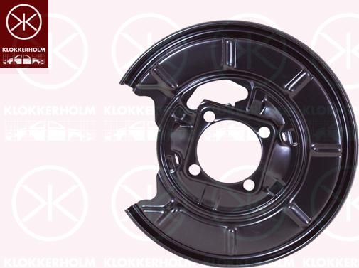 Klokkerholm 3506878 - Splash Panel, guard, brake disc autospares.lv