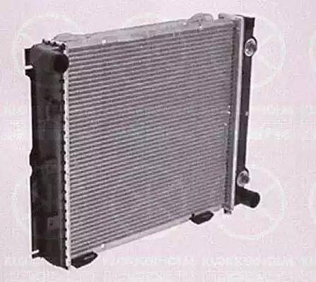 Klokkerholm 3511302095 - Radiator, engine cooling autospares.lv