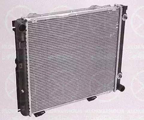 Klokkerholm 3511302080 - Radiator, engine cooling autospares.lv