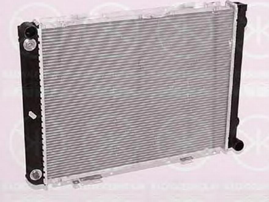 Klokkerholm 3511302074 - Radiator, engine cooling autospares.lv