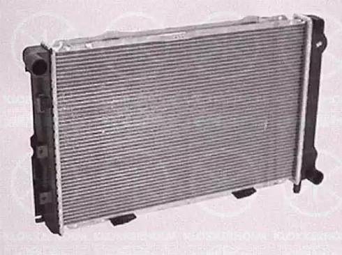 Klokkerholm 3511302211 - Radiator, engine cooling autospares.lv