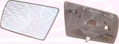 Klokkerholm 35121061 - Mirror Glass, outside mirror autospares.lv