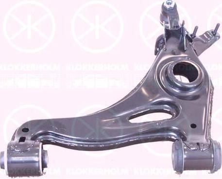 Klokkerholm 3512361 - Track Control Arm autospares.lv