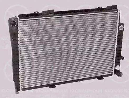 Klokkerholm 3512302147 - Radiator, engine cooling autospares.lv