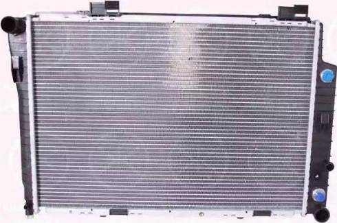 Klokkerholm 3512302174 - Radiator, engine cooling autospares.lv