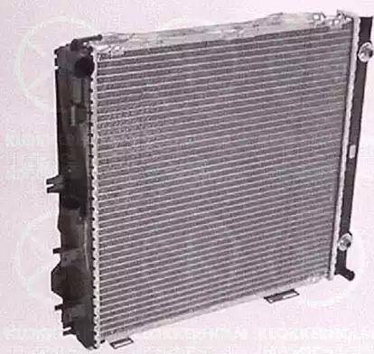 Klokkerholm 3524302086 - Radiator, engine cooling autospares.lv