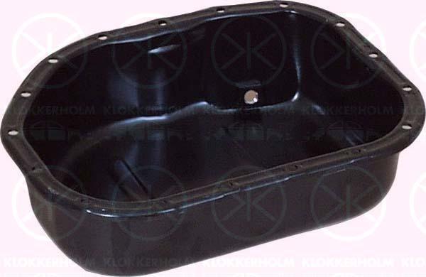 Klokkerholm 3525472 - Oil sump autospares.lv