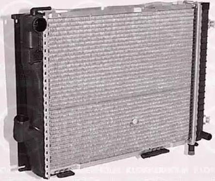 Klokkerholm 3526302069 - Radiator, engine cooling autospares.lv