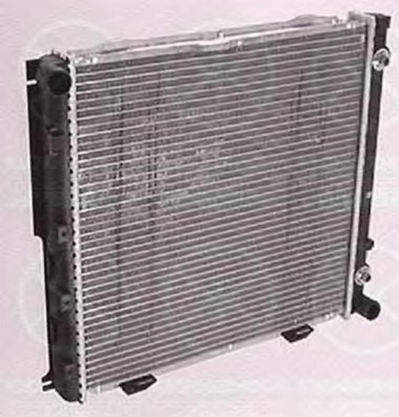 Klokkerholm 3526302065 - Radiator, engine cooling autospares.lv