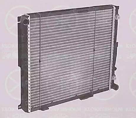 Klokkerholm 3526302068 - Radiator, engine cooling autospares.lv