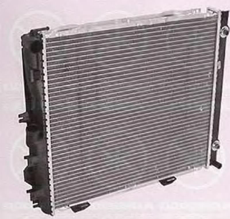 Klokkerholm 3526302072 - Radiator, engine cooling autospares.lv