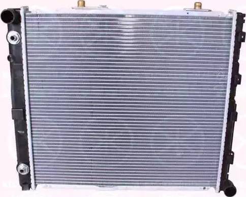 Klokkerholm 3526302164 - Radiator, engine cooling autospares.lv