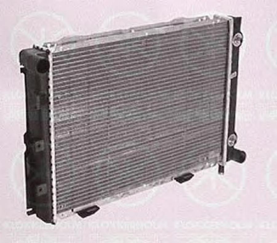 Klokkerholm 3526302110 - Radiator, engine cooling autospares.lv