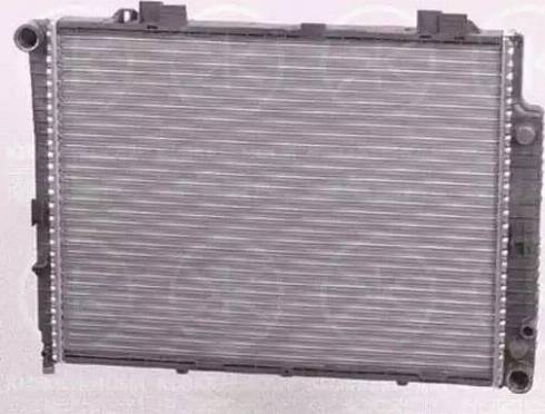 Klokkerholm 3527302283 - Radiator, engine cooling autospares.lv