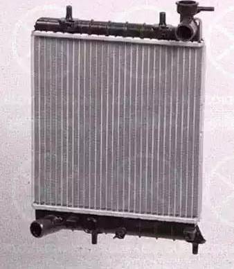 Klokkerholm 3155302085 - Radiator, engine cooling autospares.lv