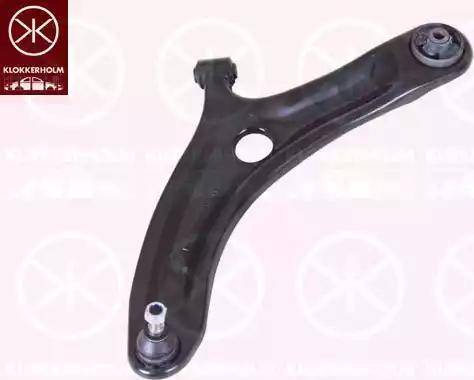 Klokkerholm 3128361 - Track Control Arm autospares.lv