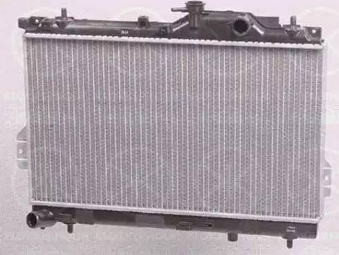 Klokkerholm 3127302098 - Radiator, engine cooling autospares.lv