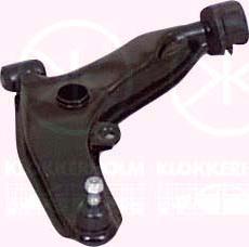 Klokkerholm 3709361 - Track Control Arm autospares.lv