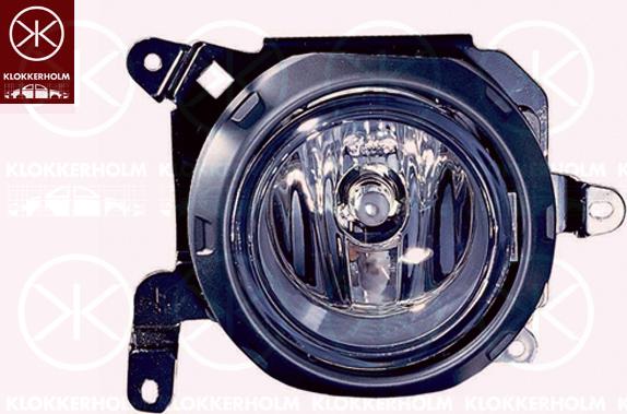 Klokkerholm 37830281 - Fog Light autospares.lv