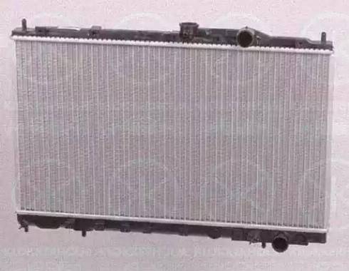 Klokkerholm 3725302086 - Radiator, engine cooling autospares.lv