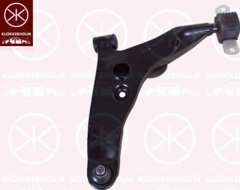 Klokkerholm 3720364 - Track Control Arm autospares.lv