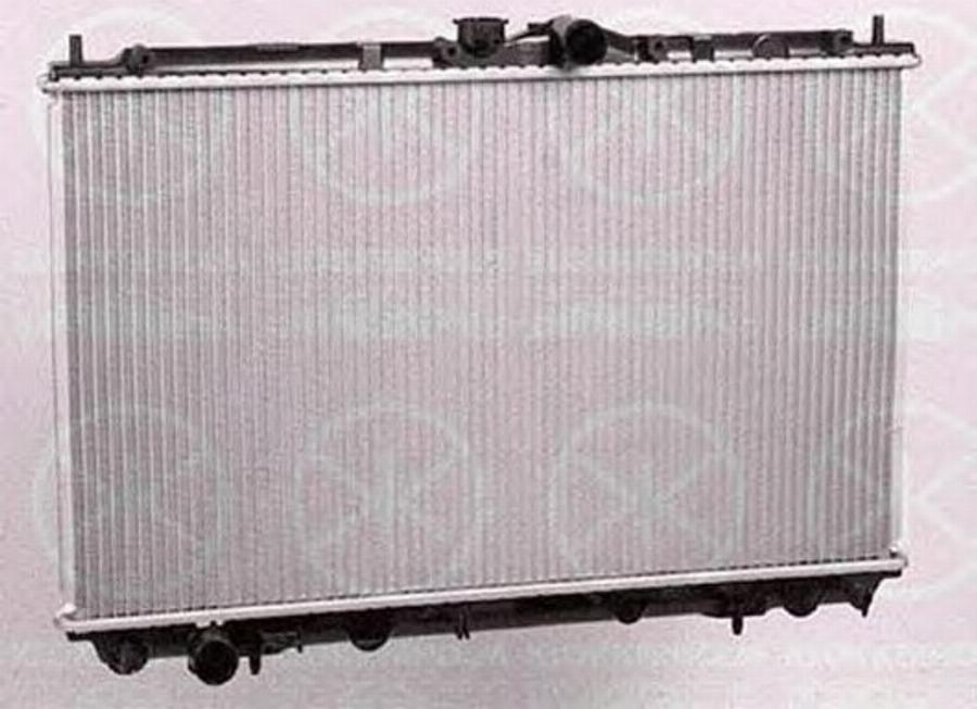 Klokkerholm 3720302101 - Radiator, engine cooling autospares.lv