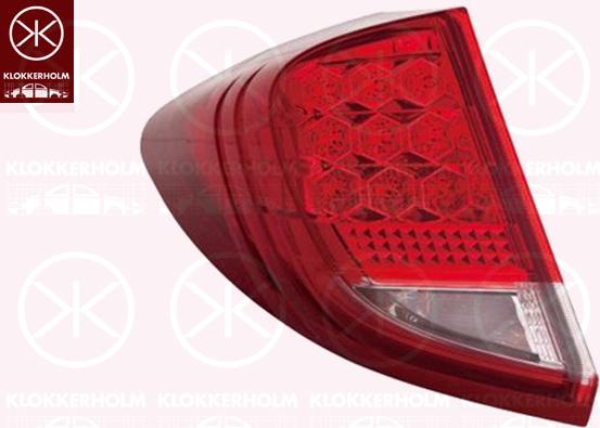 Klokkerholm 29400711 - Combination Rearlight autospares.lv