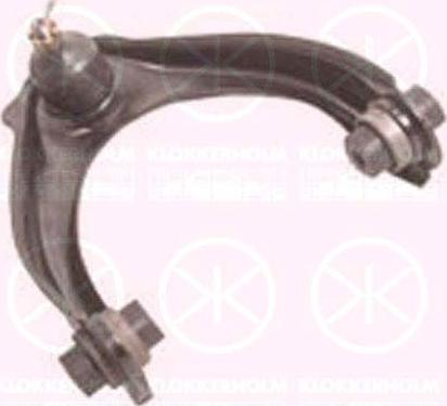 Klokkerholm 2955362 - Track Control Arm autospares.lv