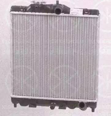 Klokkerholm 2911302120 - Radiator, engine cooling autospares.lv