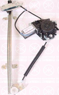 Klokkerholm 25541802 - Window Regulator autospares.lv