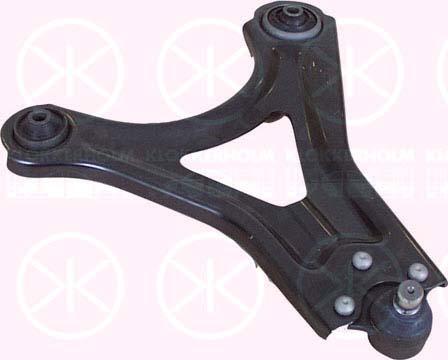 Klokkerholm 2554361 - Track Control Arm autospares.lv