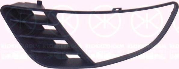 Klokkerholm 2564914 - Ventilation Grille, bumper autospares.lv