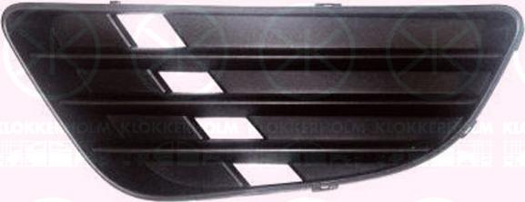 Klokkerholm 2564911 - Ventilation Grille, bumper autospares.lv