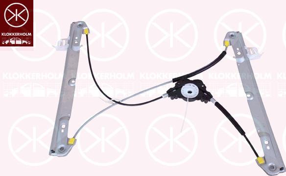 Klokkerholm 25641103 - Window Regulator autospares.lv