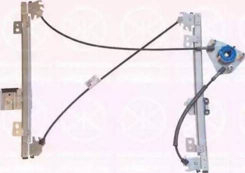 Klokkerholm 25651101 - Window Regulator autospares.lv