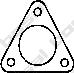 Klokkerholm 256-846 - Gasket, exhaust pipe autospares.lv