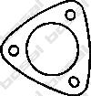 Klokkerholm 256-153 - Gasket, exhaust pipe autospares.lv