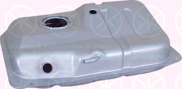 Klokkerholm 2563008 - Fuel Tank autospares.lv
