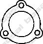 Klokkerholm 256-847 - Gasket, exhaust pipe autospares.lv